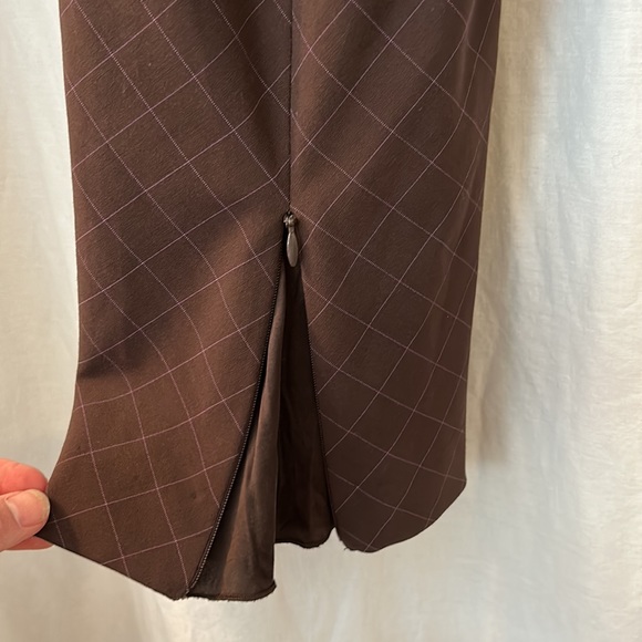 🤎Diane von Furstenberg split hem cropped trousers, women’s size 4 - Picture 5 of 10